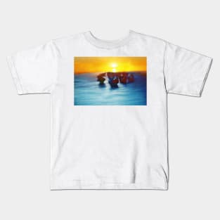 boats Kids T-Shirt